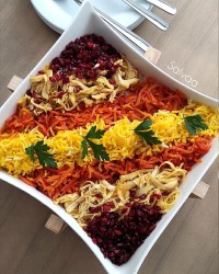 زرشک پلوی مجلسی
