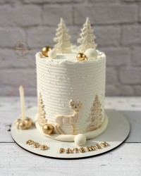 کیک زمستونی