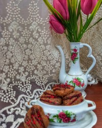 شیرینی نسکافه ایی