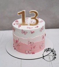 کیک پروانه ای