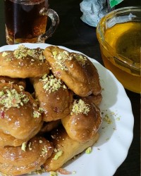 قطاب عسلی (ویژه افطار)