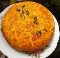 ته چین مرغ.