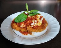 چیکن موزارلا خانگی سلام به همگی