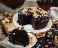 کیک شکلاتی کافی شاپی