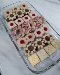 شیرینی با خمیر پایه کارگاهی