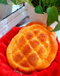 شیرمال باخمیرجادویی پاپییون