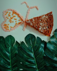 کیک هویچ و دارچین