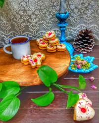 خمیر پایه شیرینی عید کارگاهی