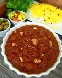 خورشت کدو حلوایی