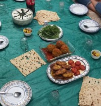 سفره روستایی