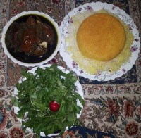 خورشت تبیران جاتون خالی ؛ همراهان عزیزم