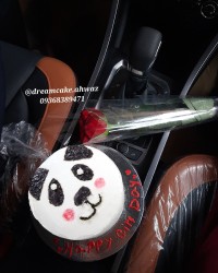 مینی کیک پاندا :)