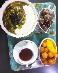 افطار روز پنجم ماه رمضان
