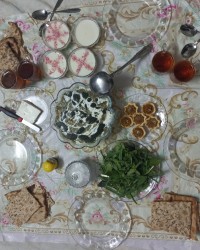 سفره مهمانی خدا
