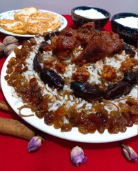 رشته پلو مجلسی