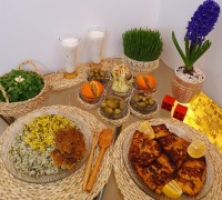 سبزی پلو ماهی
