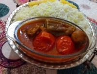 قیمه بادمجون