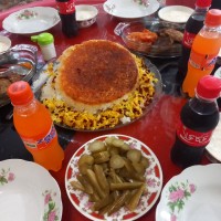 کتلت گوشت وگردو