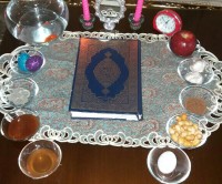 سفره هفت سین ساده 1402