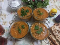 سوپ بلغور گندم برای افطار