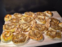 نان رول بادمجان