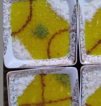 شله زرد افطار