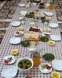 افطاری منزل خواهرشوهر❤