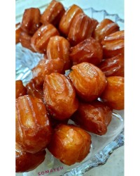 بامیه زعفرانی مخصوص دستور در کپشن