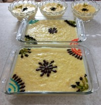 شیر برنج زعفرونی