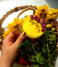 مشکوفی زعفرانی