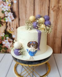 کیک_دخترانه