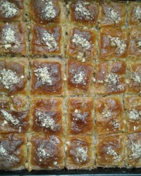 باقلوا گردویی