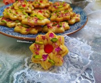 رینگ پسته و شکلات ورق بزن