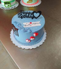 کیک مردونه با مغزی مخصوص