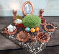 هفت سین ساده و جمع وجور