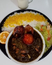 قورمه سبزی گیلانی