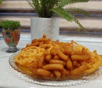 بامیه و زلوبیا