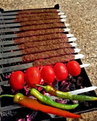 کباب کوبیده (تقدیمی)