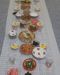سفره افطار ما