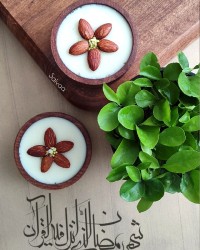 فرنی مخصوص ماه رمضان