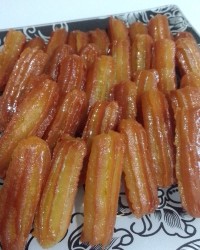 بامیه خانگی برای اولین بار  ( _ )