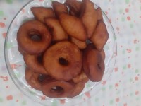 دونات کلوچه روغنی فوری براافطار