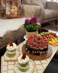 کیک_شکلاتی
