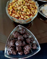 شکلات شونیز خانگی