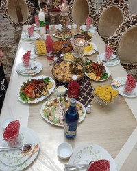 تدارکات مهمانی