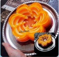 ژله بستنی _ پرتقالی