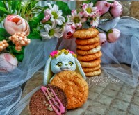 شیرینی نارگیلی بدون داغ زدن