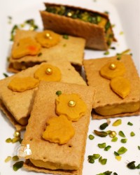 بیسکو حلوا هویج