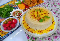 جوجه کباب تابه ای