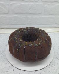 کیک دبل چاکلت نرم